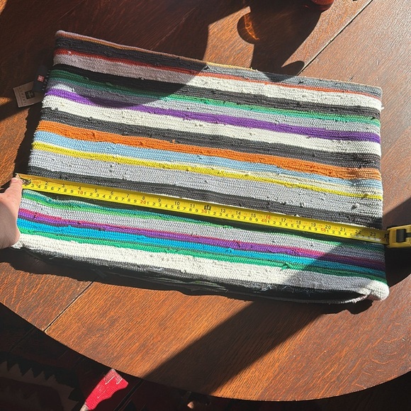 Hand made unique one of a kind lumbar pillow case from South Africa 🇿🇦 NWT - Picture 3 of 12